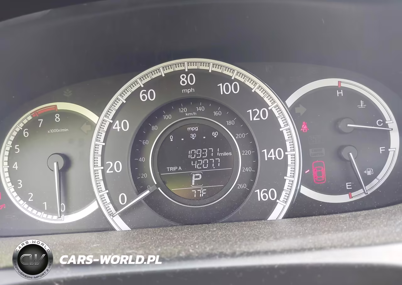 2014 Honda Accord Lx VIN:1HGCR2F37EA125029 - 7