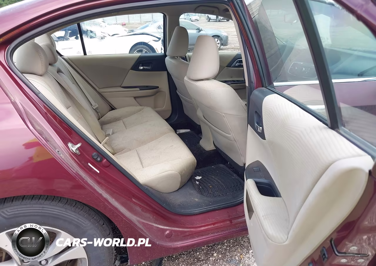 2014 Honda Accord Lx VIN:1HGCR2F37EA125029 - 8
