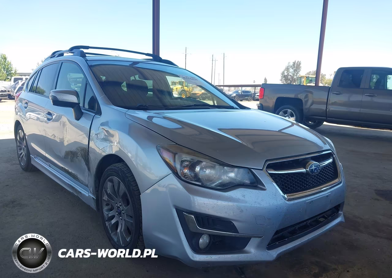 2015 Subaru Impreza 2.0I Sport Premium