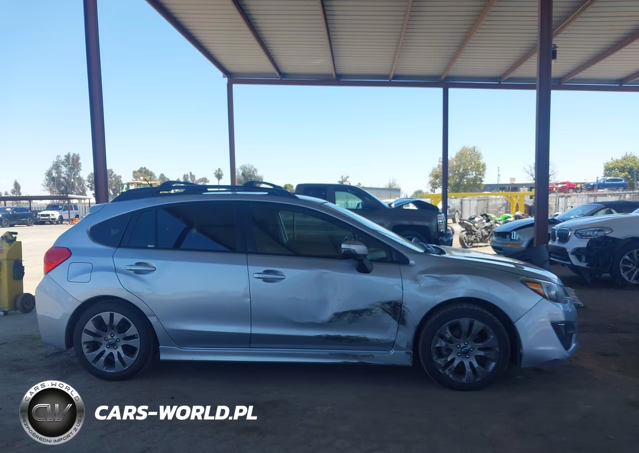 2015 Subaru Impreza 2.0I Sport Premium VIN:JF1GPAT69F9328804 - 13