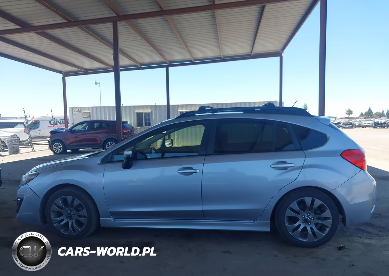 2015 Subaru Impreza 2.0I Sport Premium VIN:JF1GPAT69F9328804 - 14