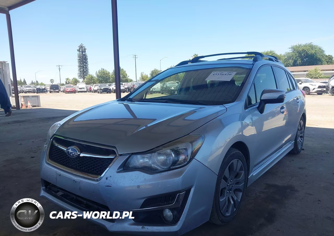 2015 Subaru Impreza 2.0I Sport Premium VIN:JF1GPAT69F9328804 - 2