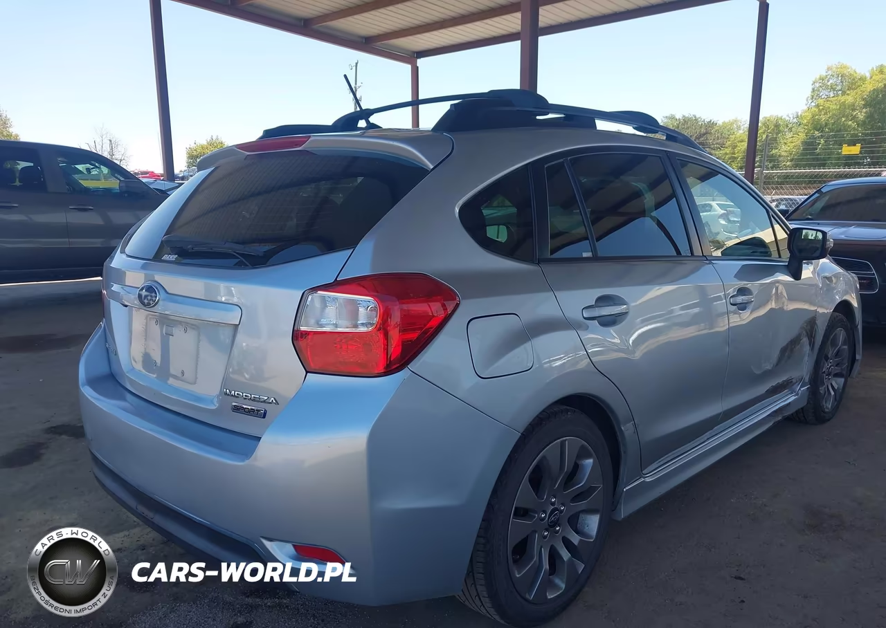 2015 Subaru Impreza 2.0I Sport Premium VIN:JF1GPAT69F9328804 - 4
