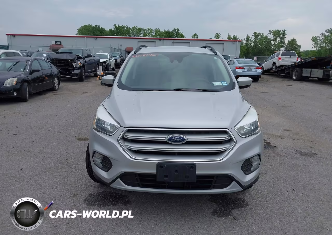 2018 Ford Escape Se VIN:1FMCU9GDXJUA75325 - 12