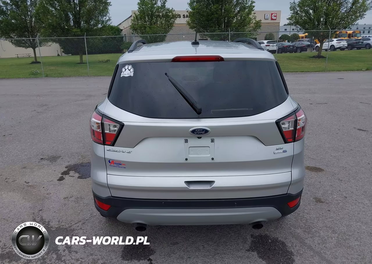 2018 Ford Escape Se VIN:1FMCU9GDXJUA75325 - 16