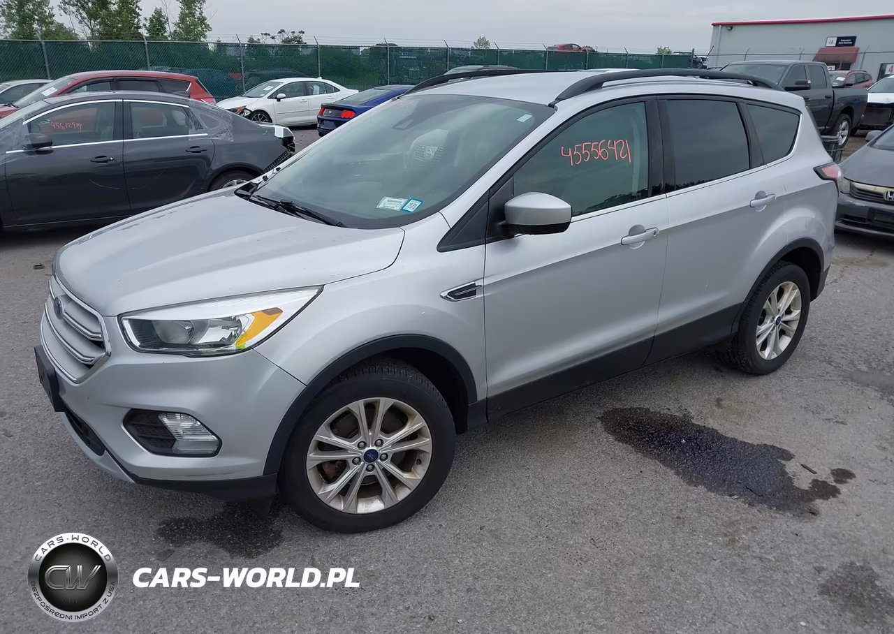 2018 Ford Escape Se VIN:1FMCU9GDXJUA75325 - 2