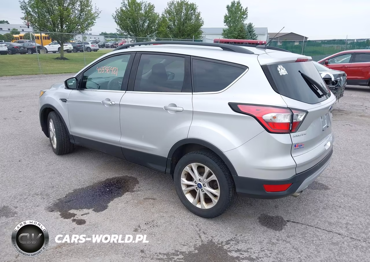 2018 Ford Escape Se VIN:1FMCU9GDXJUA75325 - 3