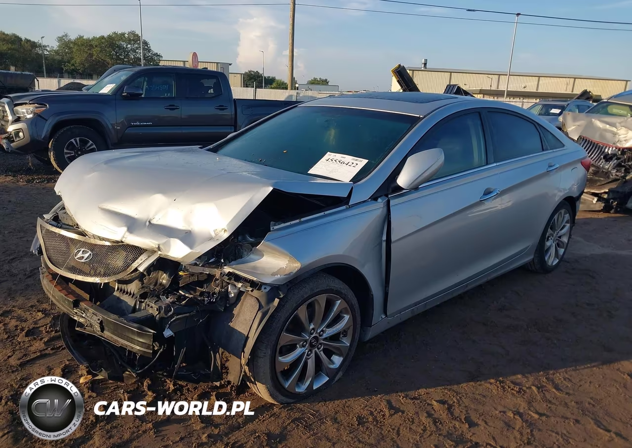 2011 Hyundai Sonata Se 2.0T VIN:5NPEC4AB2BH202218 - 2