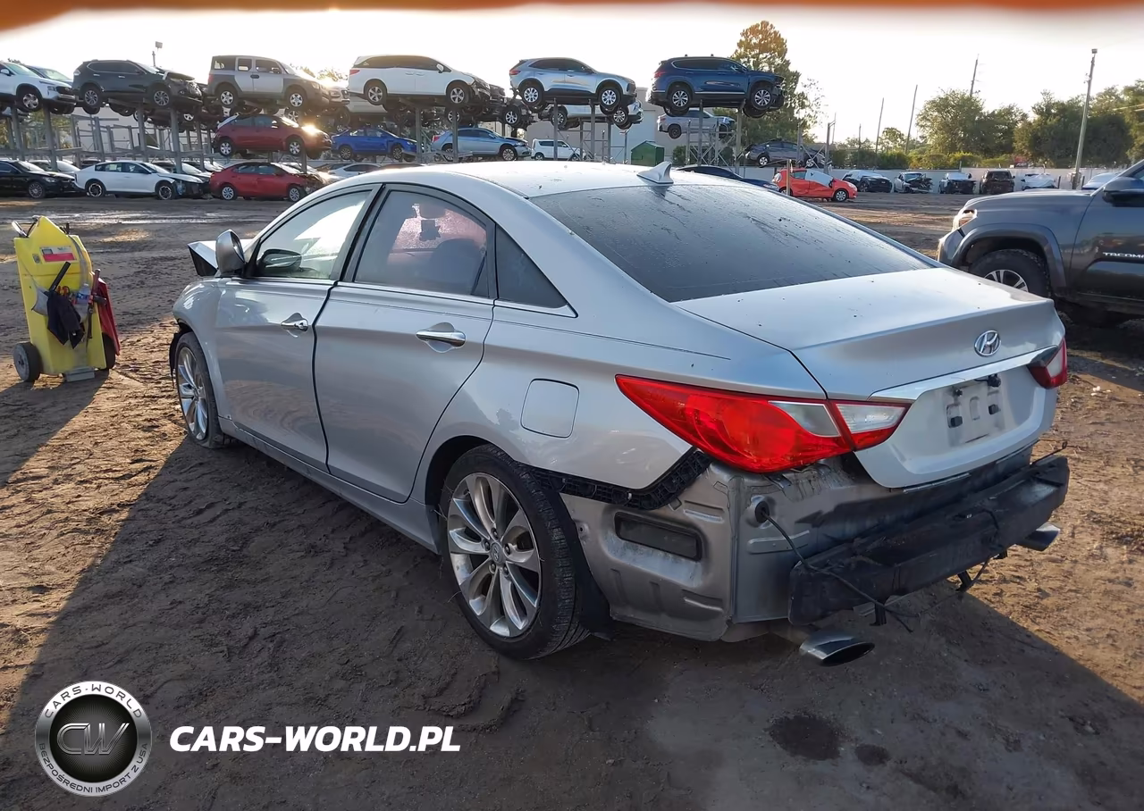 2011 Hyundai Sonata Se 2.0T VIN:5NPEC4AB2BH202218 - 3