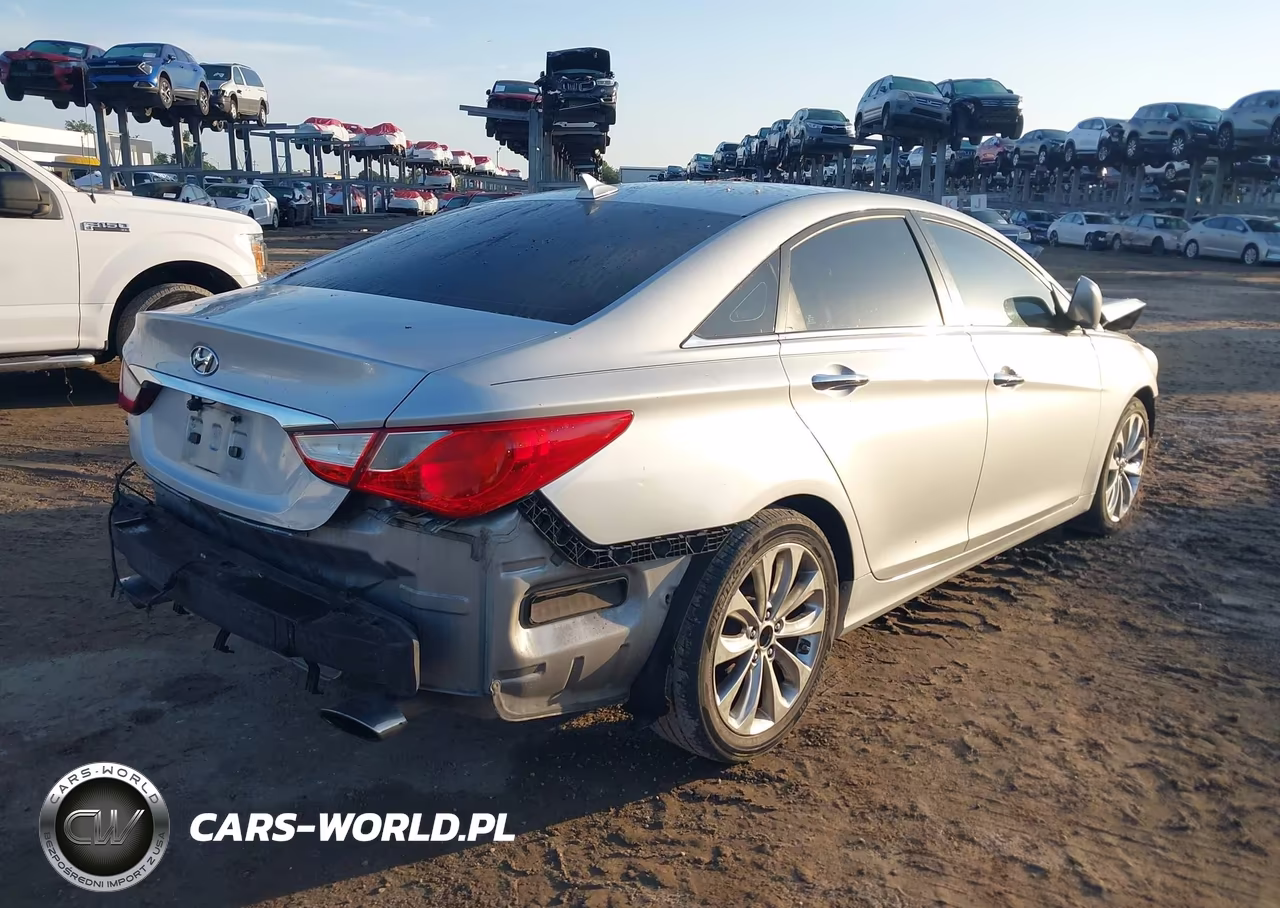 2011 Hyundai Sonata Se 2.0T VIN:5NPEC4AB2BH202218 - 4