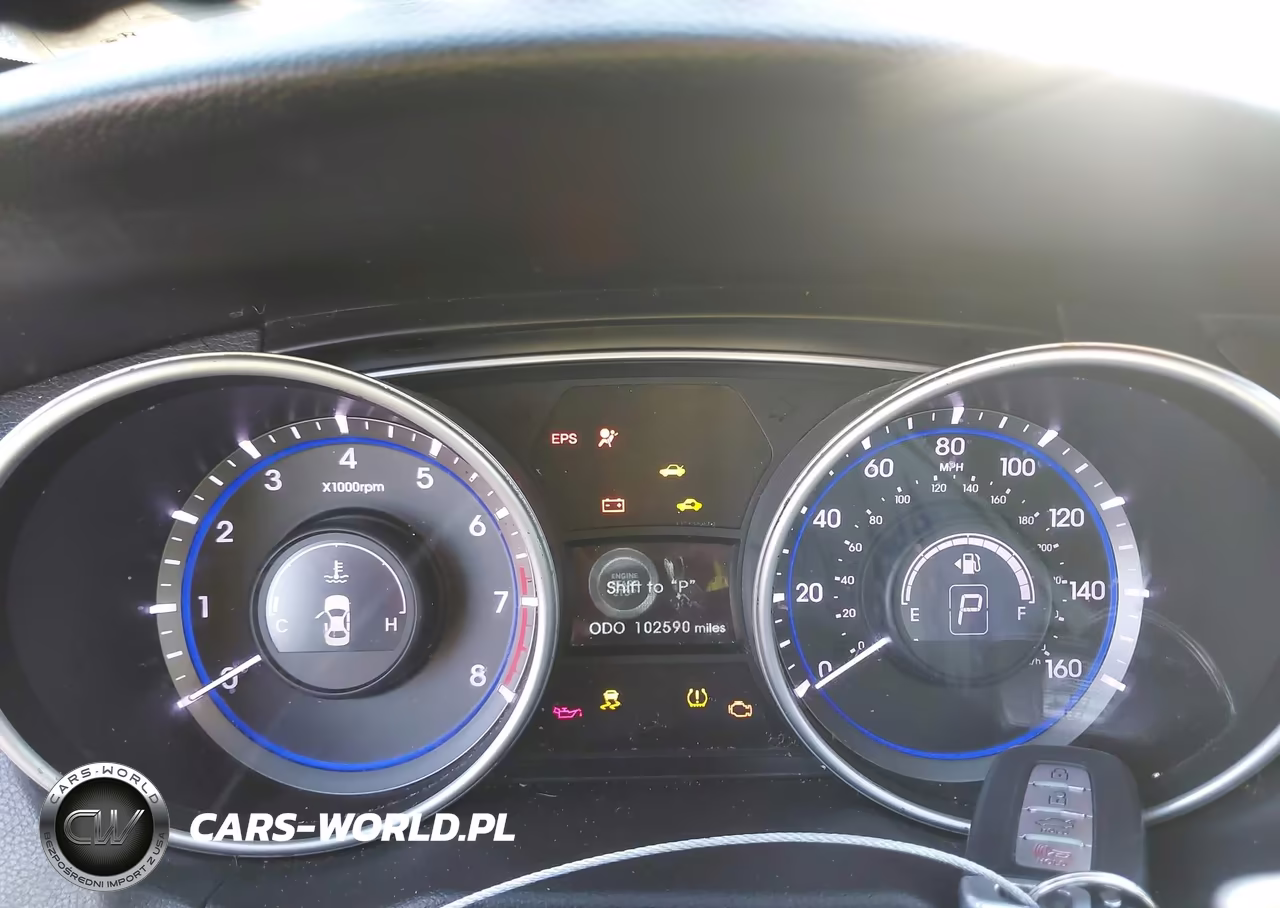 2011 Hyundai Sonata Se 2.0T VIN:5NPEC4AB2BH202218 - 7