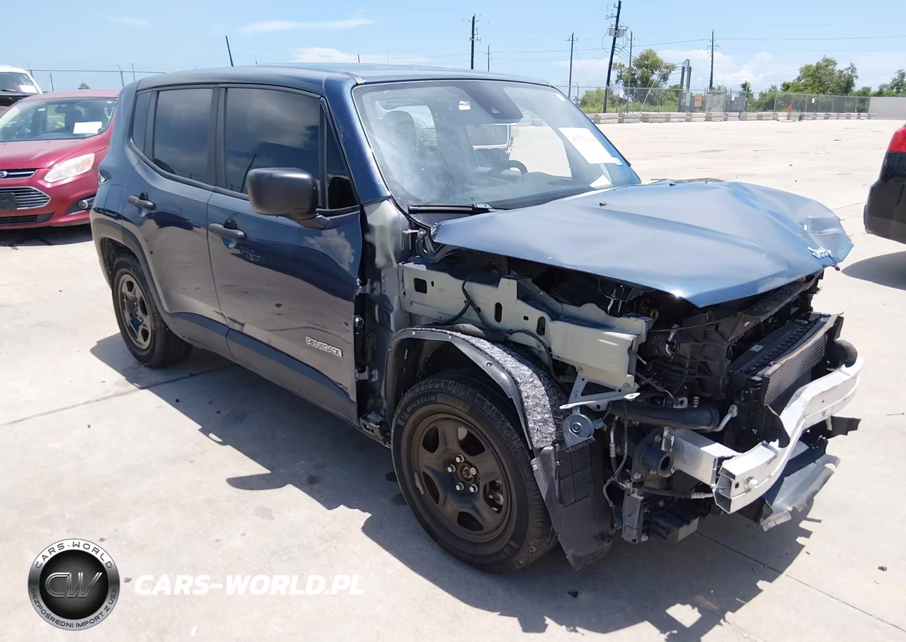 2021 Jeep Renegade Sport Fwd – zdjęcie 1 z 16