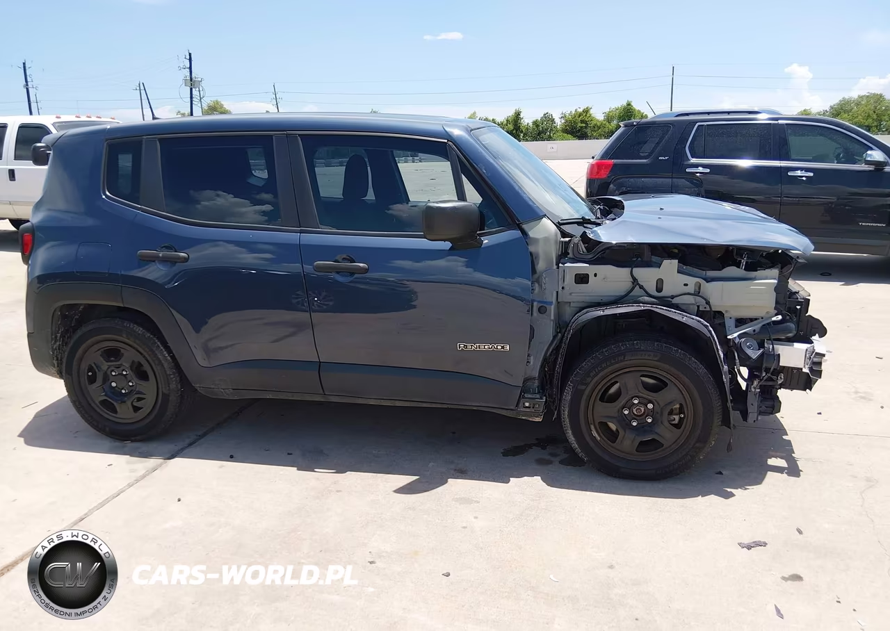 2021 Jeep Renegade Sport Fwd VIN:ZACNJCAB8MPM16072 - 13