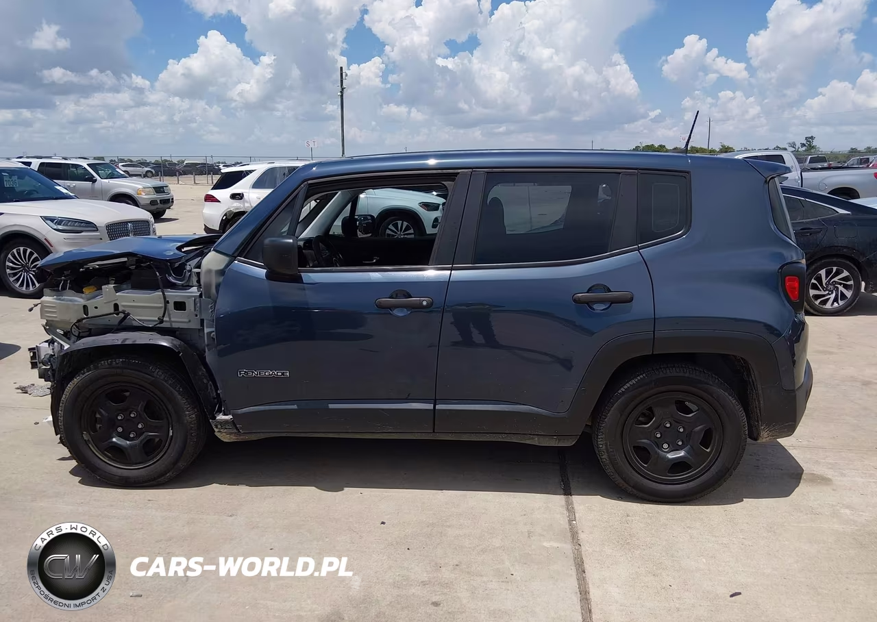 2021 Jeep Renegade Sport Fwd VIN:ZACNJCAB8MPM16072 - 14