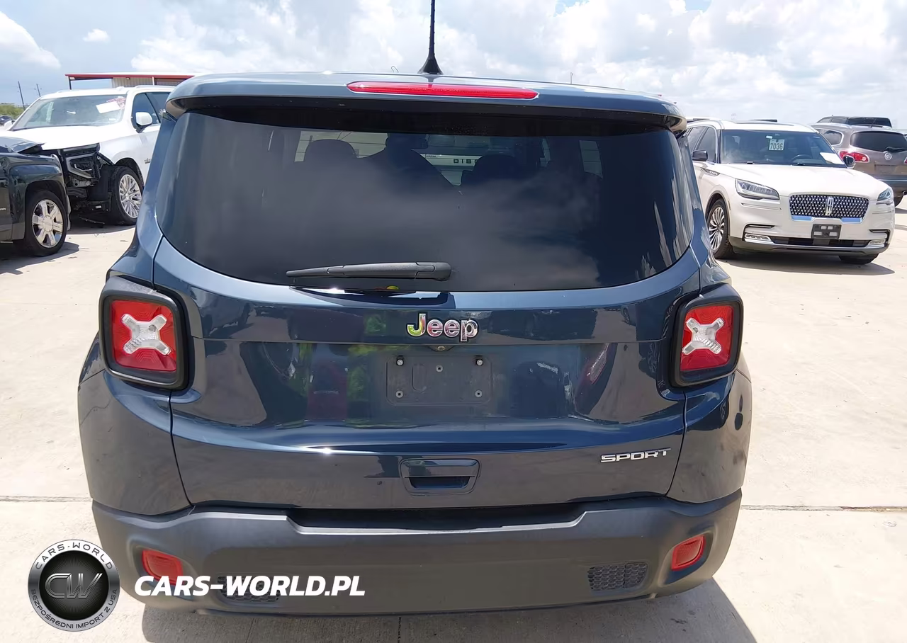 2021 Jeep Renegade Sport Fwd VIN:ZACNJCAB8MPM16072 - 16