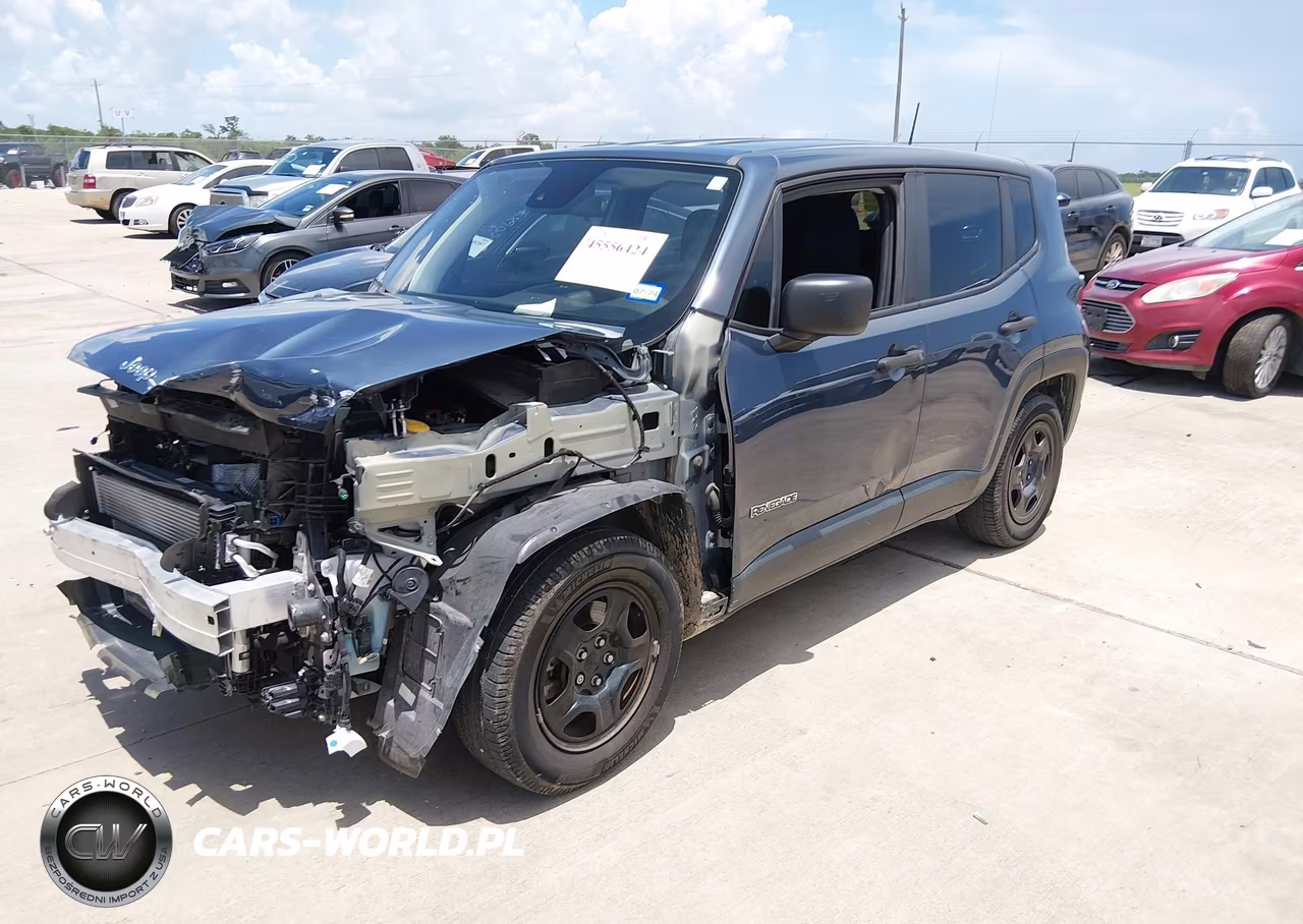 2021 Jeep Renegade Sport Fwd VIN:ZACNJCAB8MPM16072 - 2