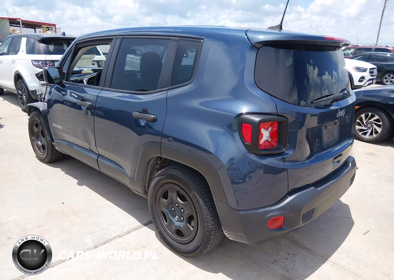 2021 Jeep Renegade Sport Fwd VIN:ZACNJCAB8MPM16072 - 3