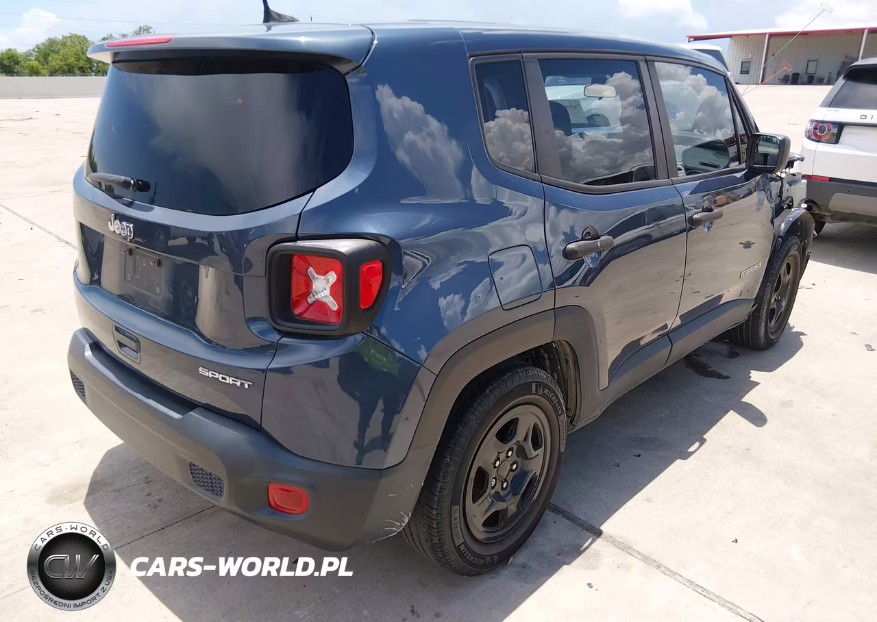 2021 Jeep Renegade Sport Fwd VIN:ZACNJCAB8MPM16072 - 4