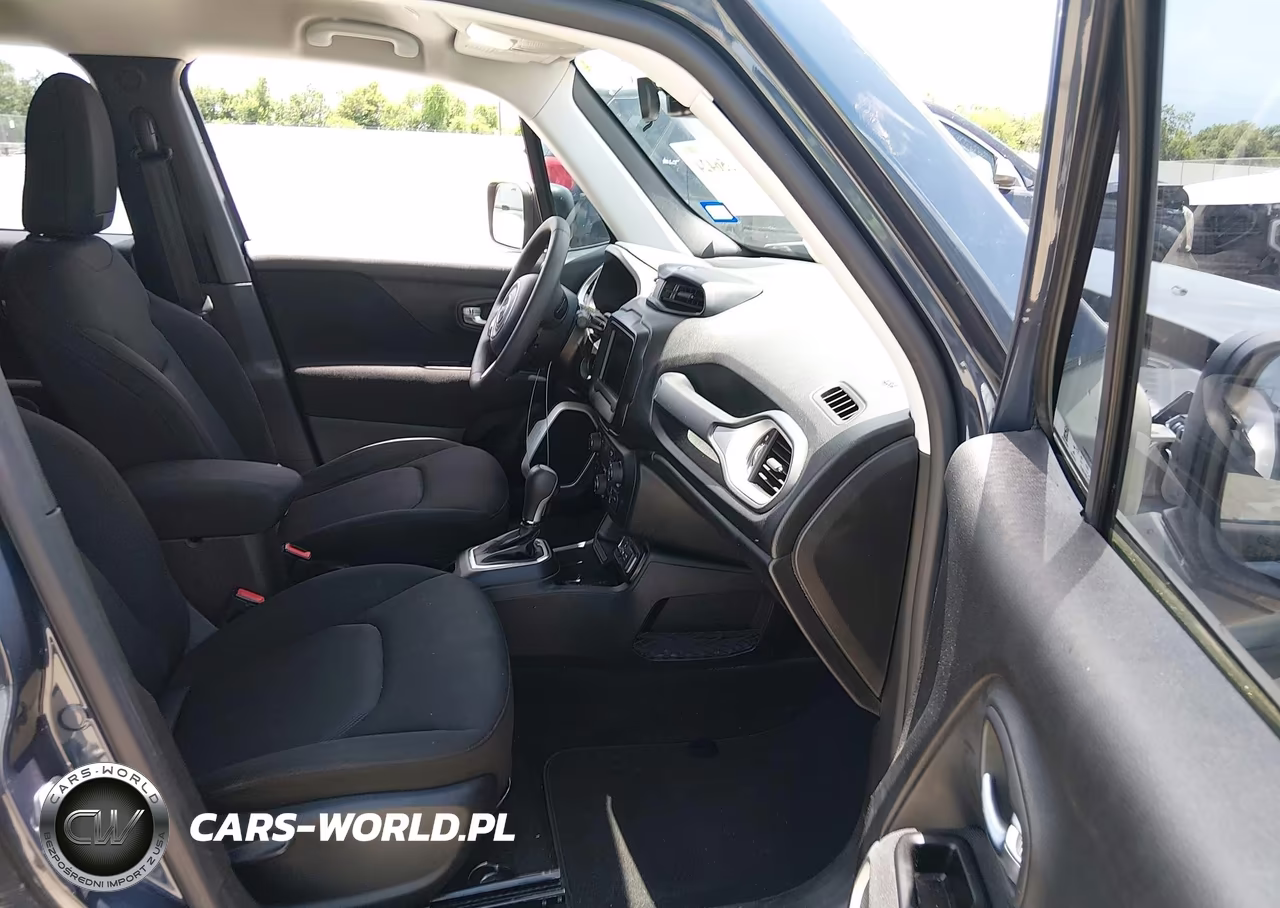 2021 Jeep Renegade Sport Fwd VIN:ZACNJCAB8MPM16072 - 5