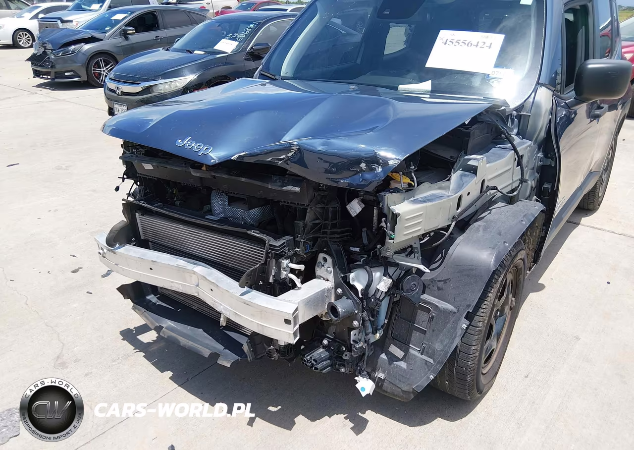 2021 Jeep Renegade Sport Fwd VIN:ZACNJCAB8MPM16072 - 6