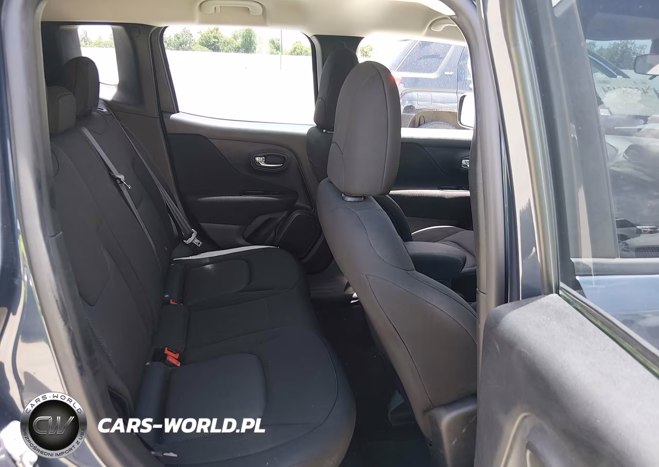 2021 Jeep Renegade Sport Fwd VIN:ZACNJCAB8MPM16072 - 8