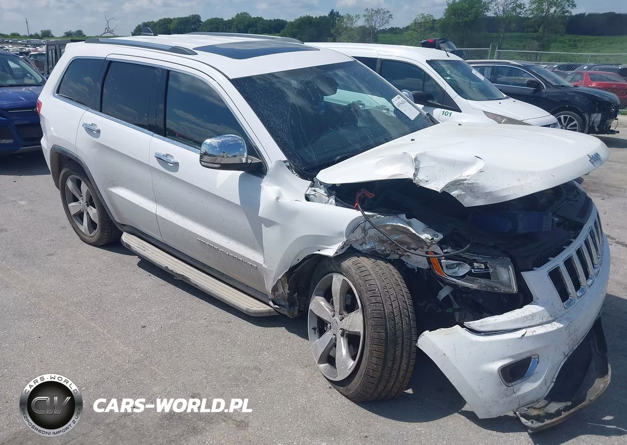 2015 Jeep Grand Cherokee Limited – zdjęcie 1 z 16