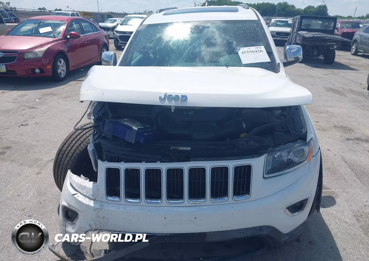 2015 Jeep Grand Cherokee Limited VIN:1C4RJFBG5FC776455 - 12