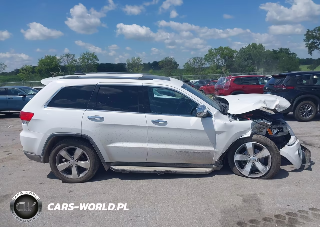 2015 Jeep Grand Cherokee Limited VIN:1C4RJFBG5FC776455 - 13