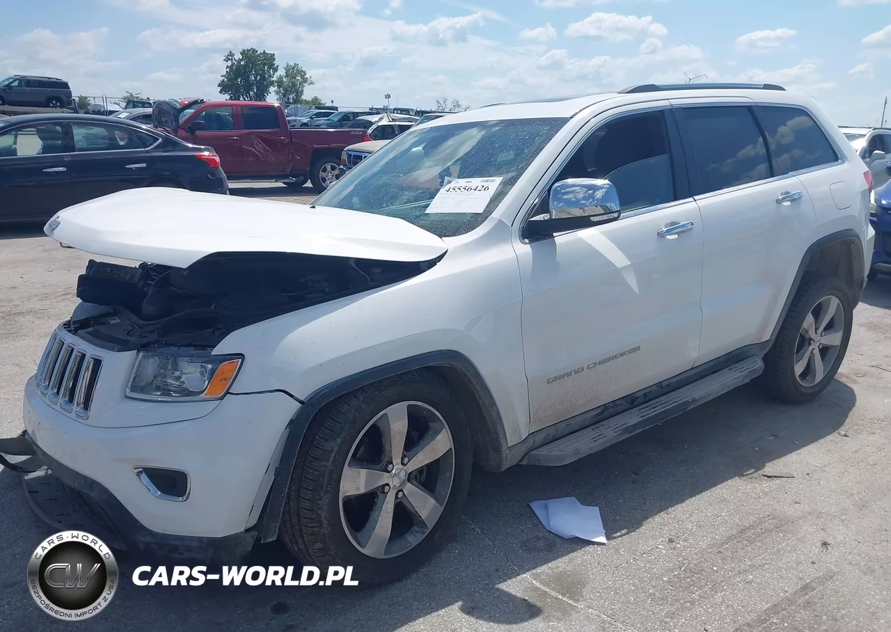2015 Jeep Grand Cherokee Limited VIN:1C4RJFBG5FC776455 - 2