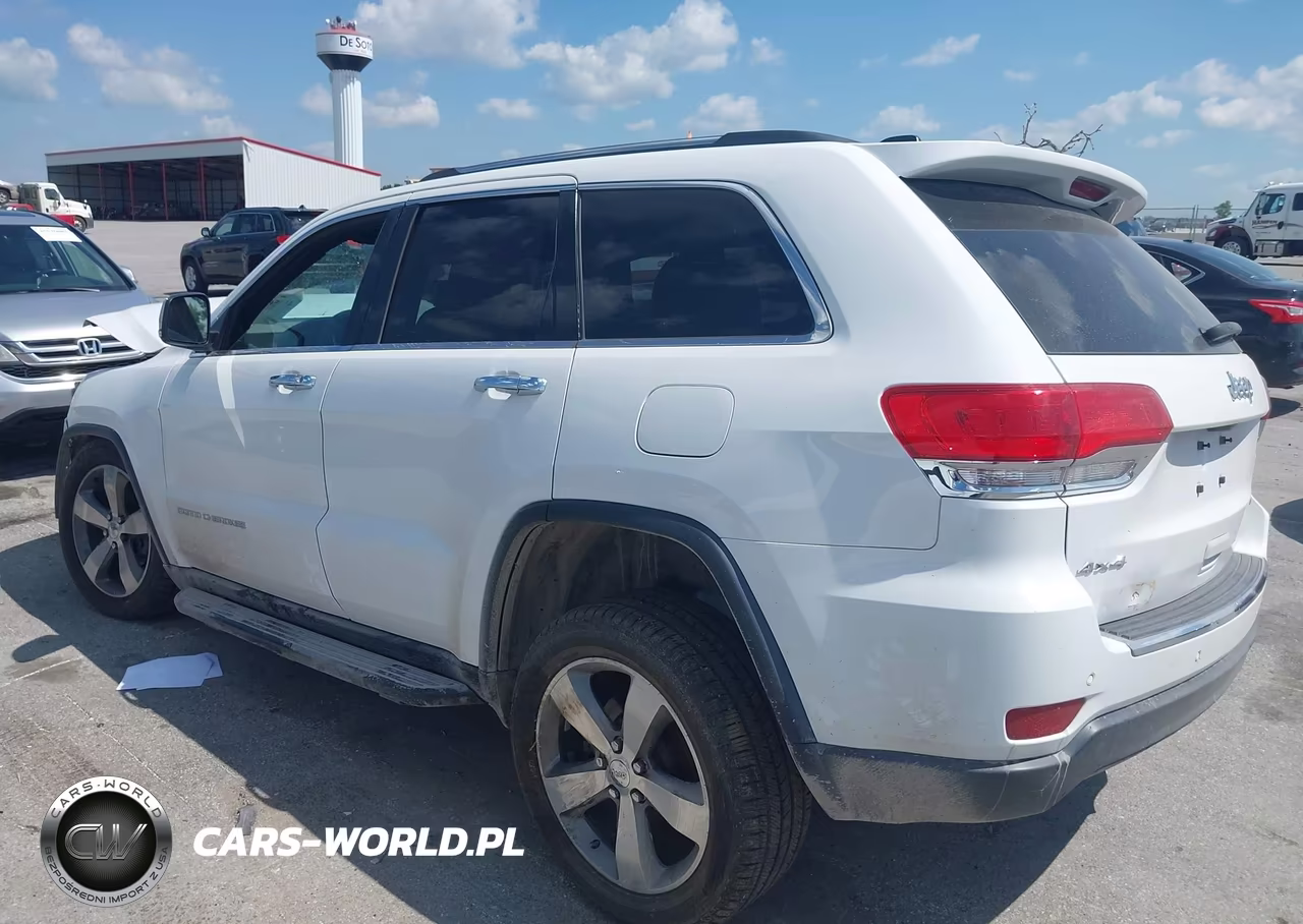2015 Jeep Grand Cherokee Limited VIN:1C4RJFBG5FC776455 - 3