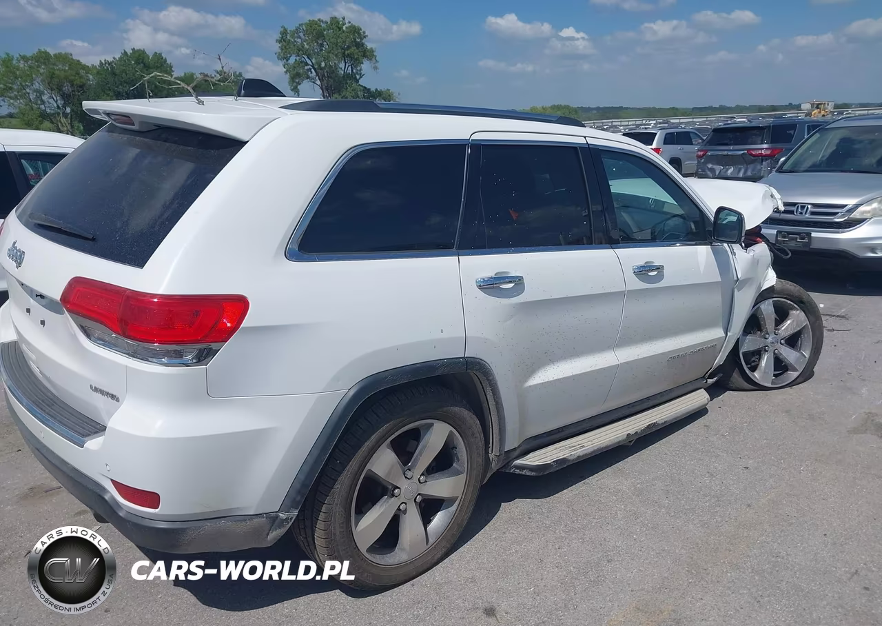 2015 Jeep Grand Cherokee Limited VIN:1C4RJFBG5FC776455 - 4