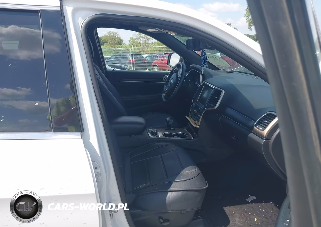 2015 Jeep Grand Cherokee Limited VIN:1C4RJFBG5FC776455 - 5