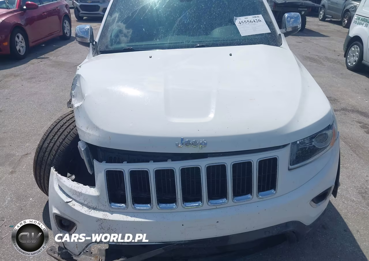 2015 Jeep Grand Cherokee Limited VIN:1C4RJFBG5FC776455 - 6