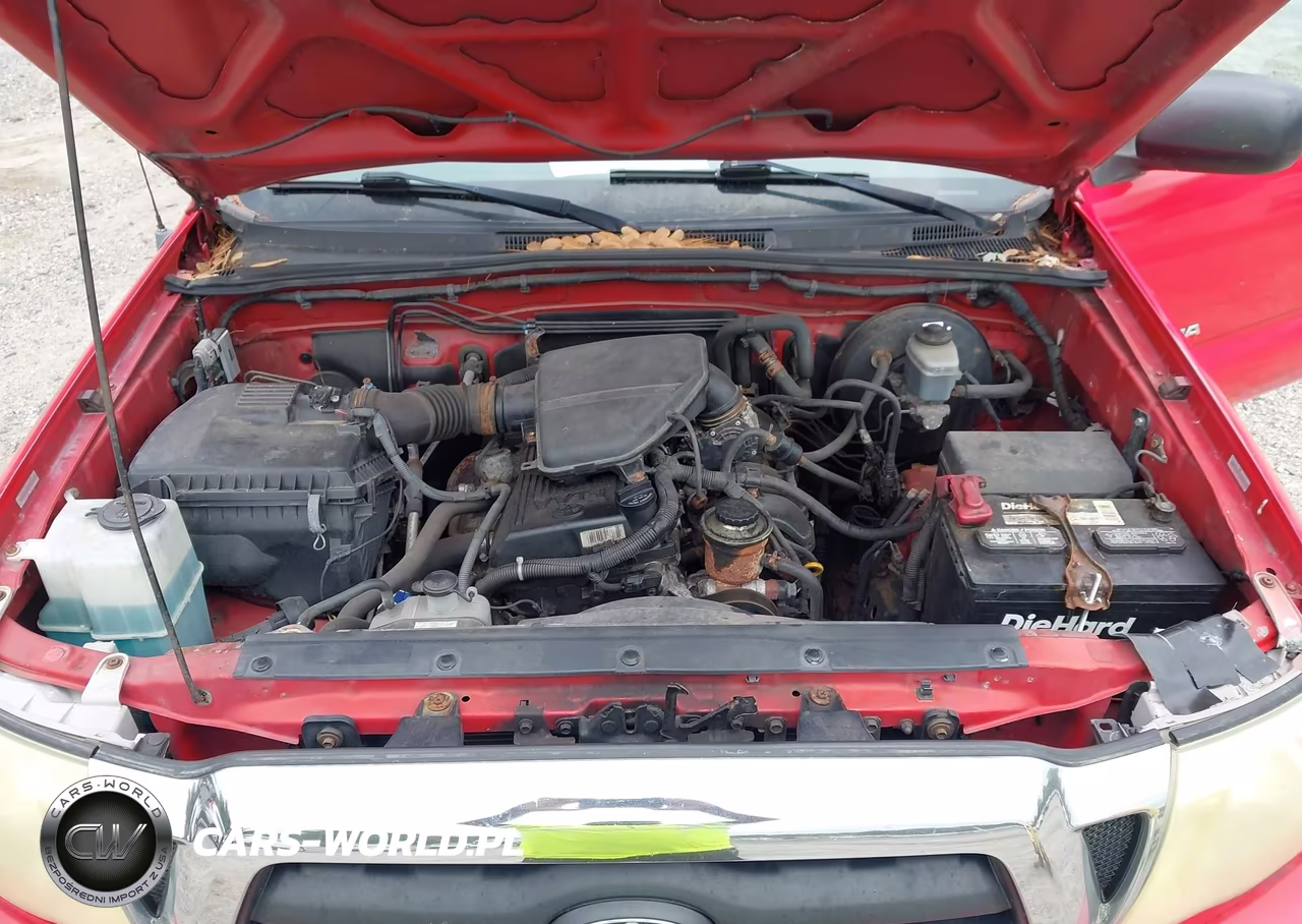 2006 Toyota Tacoma VIN:5TEUX42N26Z186503 - 10