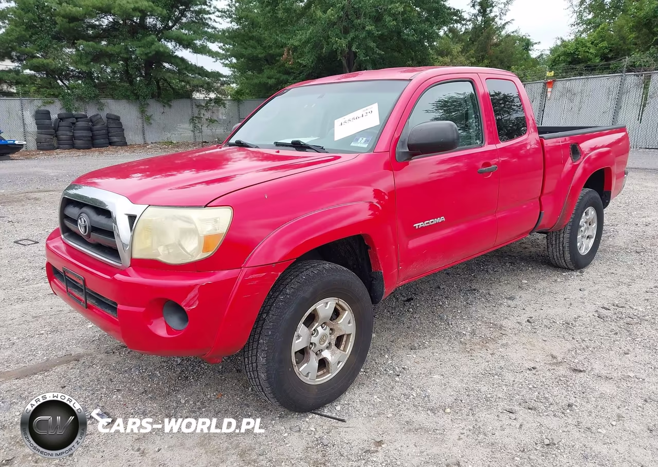 2006 Toyota Tacoma VIN:5TEUX42N26Z186503 - 2