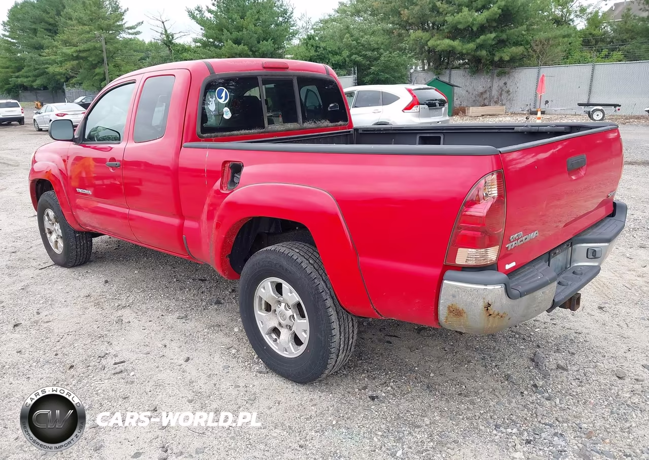 2006 Toyota Tacoma VIN:5TEUX42N26Z186503 - 3