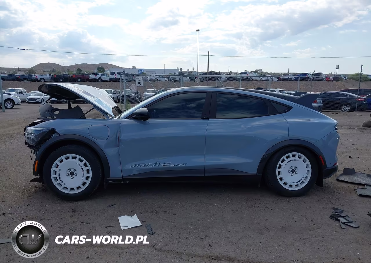 2024 Ford Mustang Mach-E Gt VIN:3FMTK4SXXRMA36471 - 15