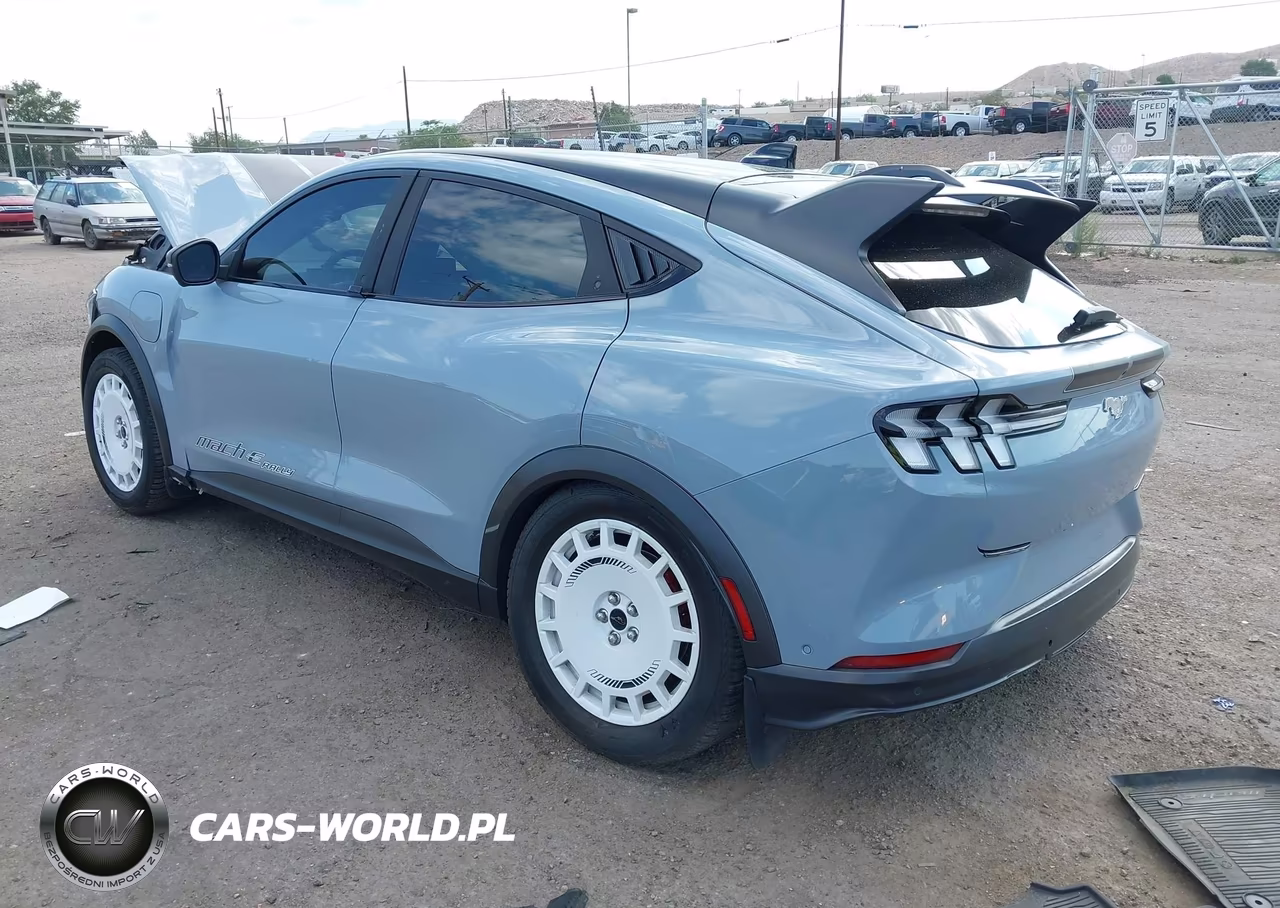2024 Ford Mustang Mach-E Gt VIN:3FMTK4SXXRMA36471 - 3