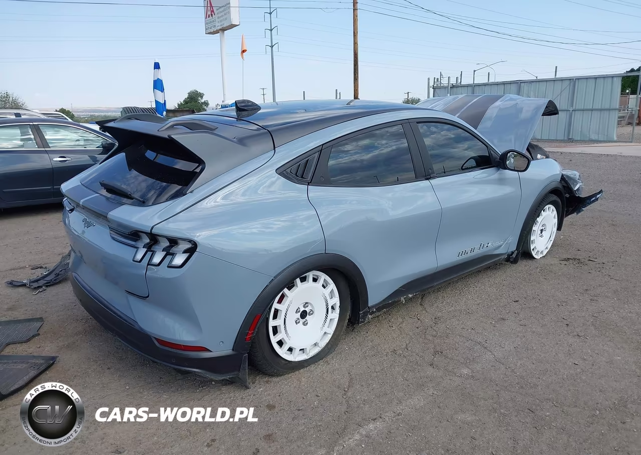 2024 Ford Mustang Mach-E Gt VIN:3FMTK4SXXRMA36471 - 4