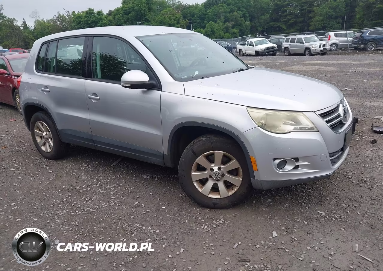 2009 Volkswagen Tiguan S