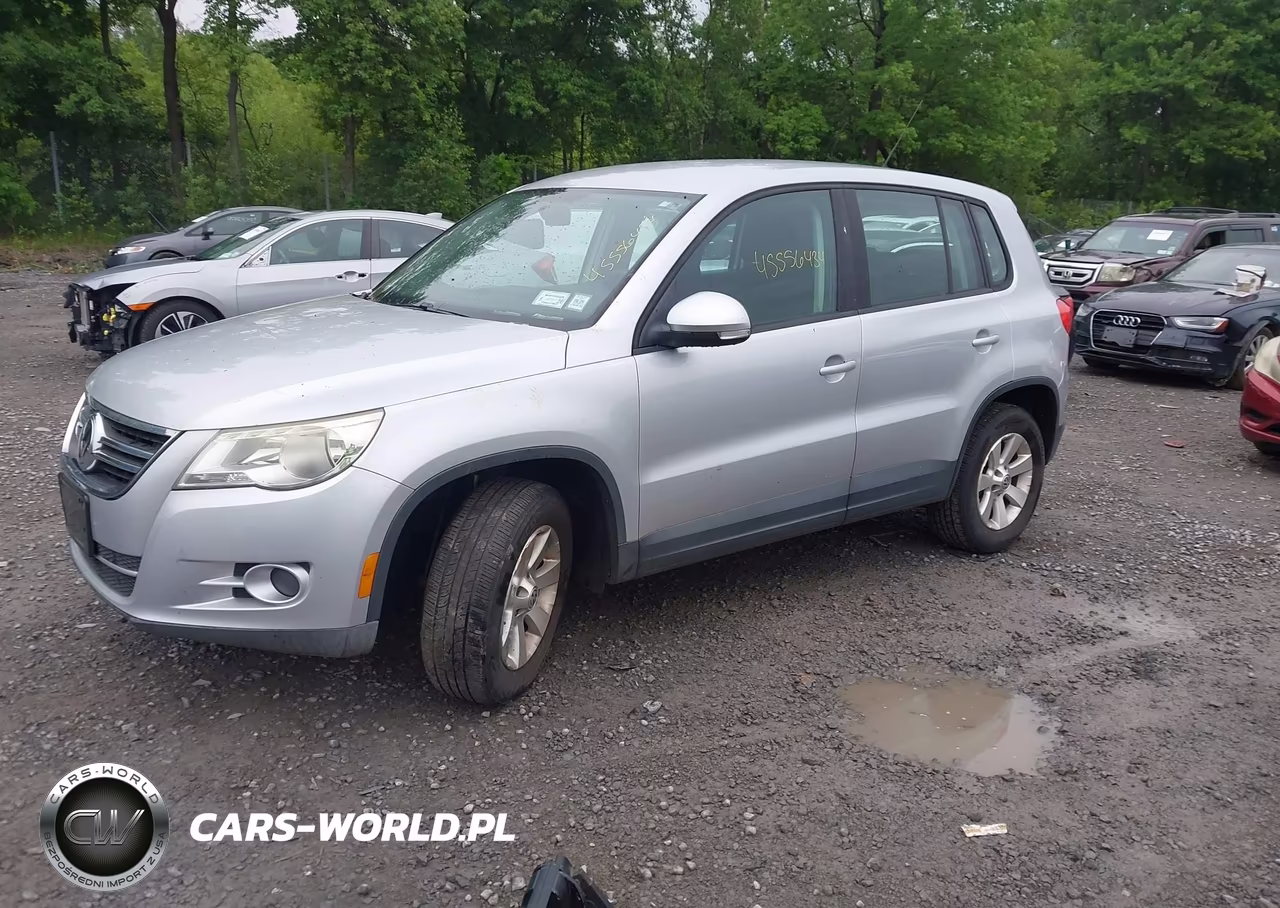 2009 Volkswagen Tiguan S VIN:WVGAV75N19W527280 - 2