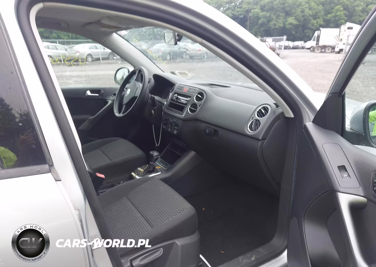 2009 Volkswagen Tiguan S VIN:WVGAV75N19W527280 - 5