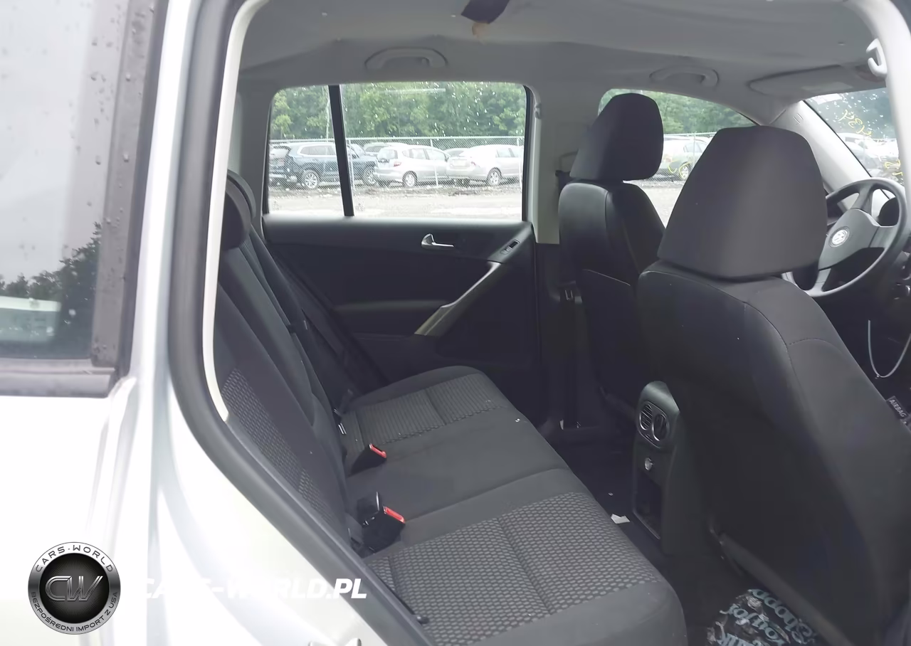 2009 Volkswagen Tiguan S VIN:WVGAV75N19W527280 - 8
