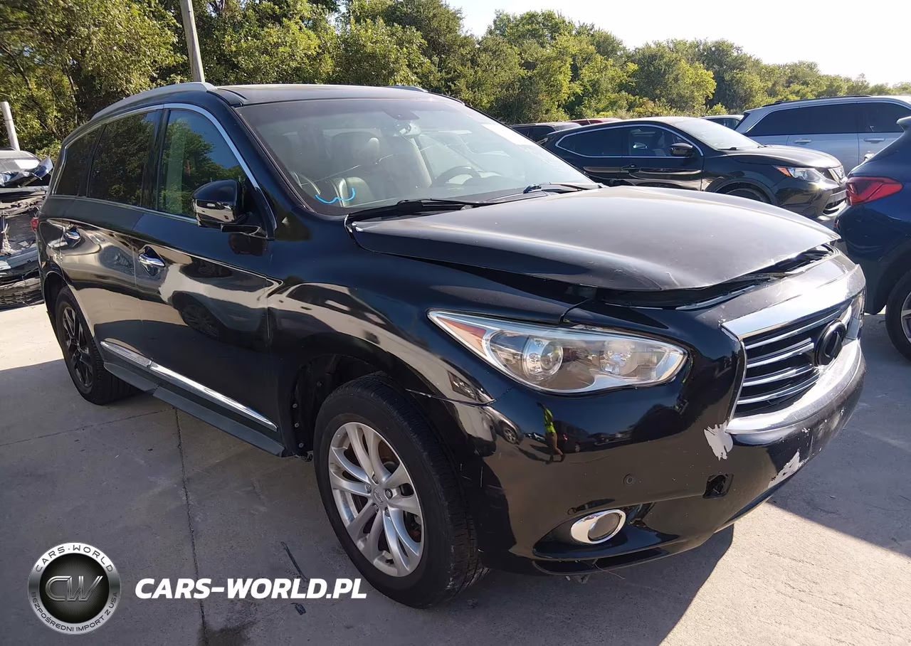 2015 Infiniti Qx60