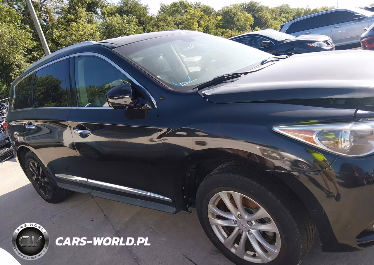 2015 Infiniti Qx60 VIN:5N1AL0MM3FC557657 - 12