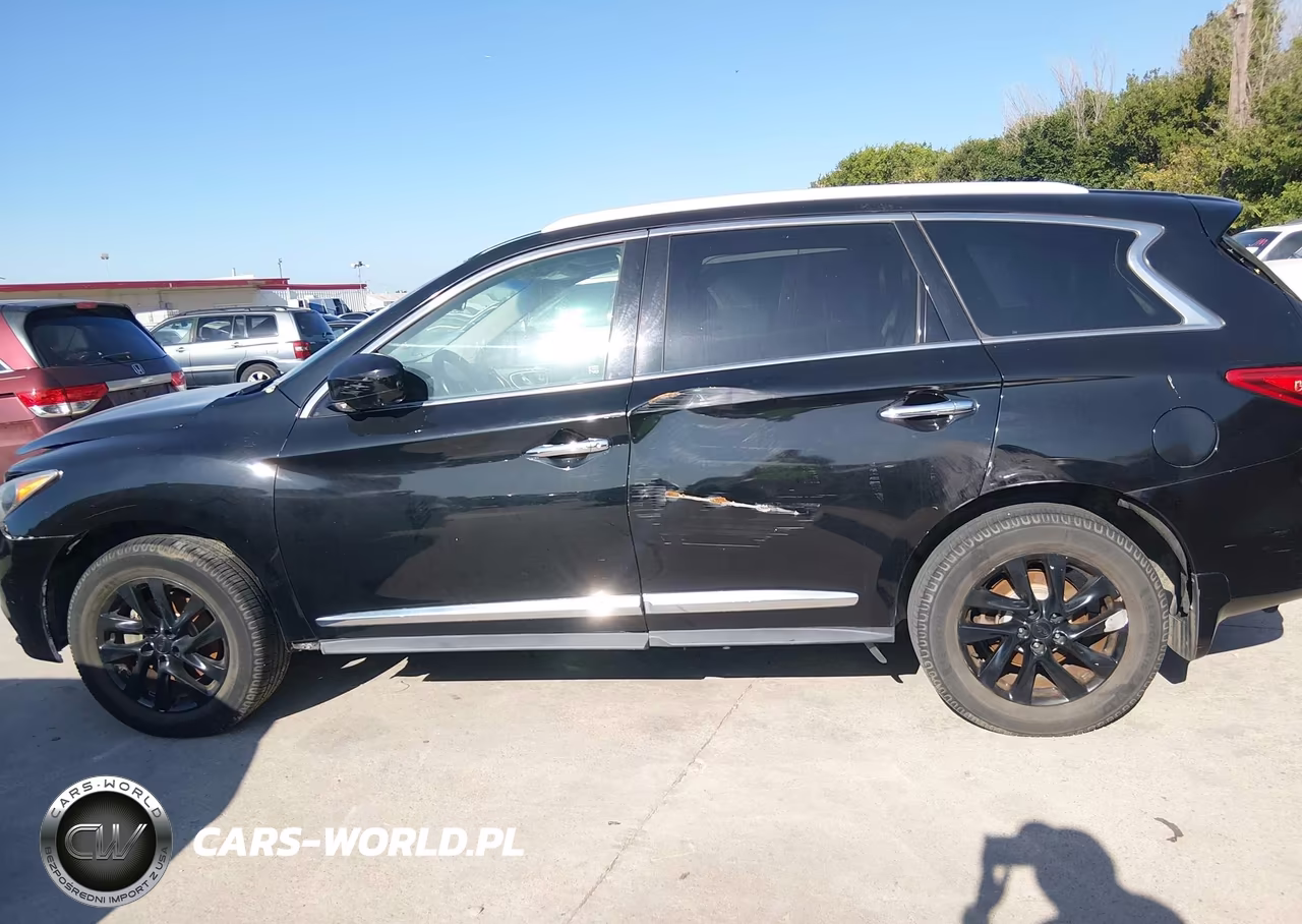 2015 Infiniti Qx60 VIN:5N1AL0MM3FC557657 - 13