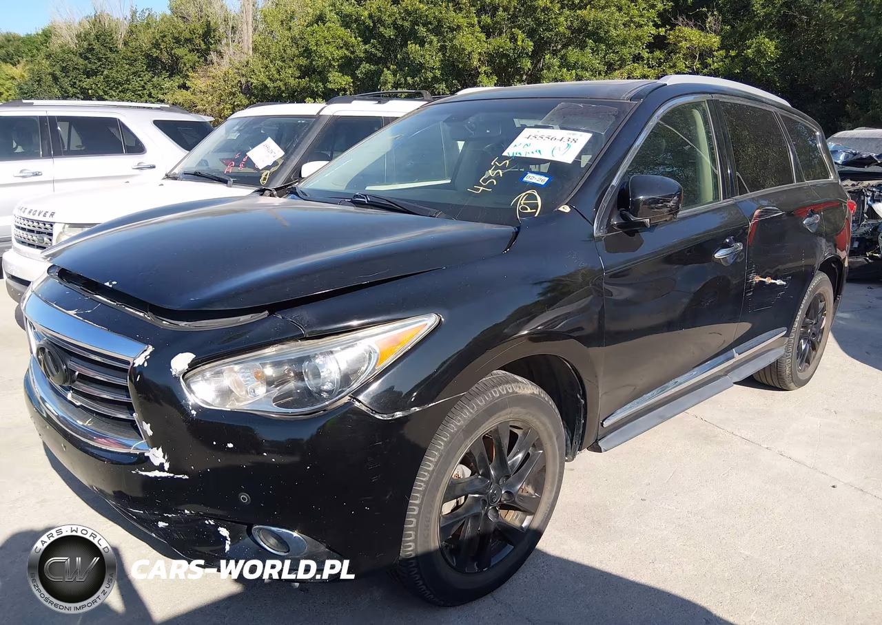 2015 Infiniti Qx60 VIN:5N1AL0MM3FC557657 - 2