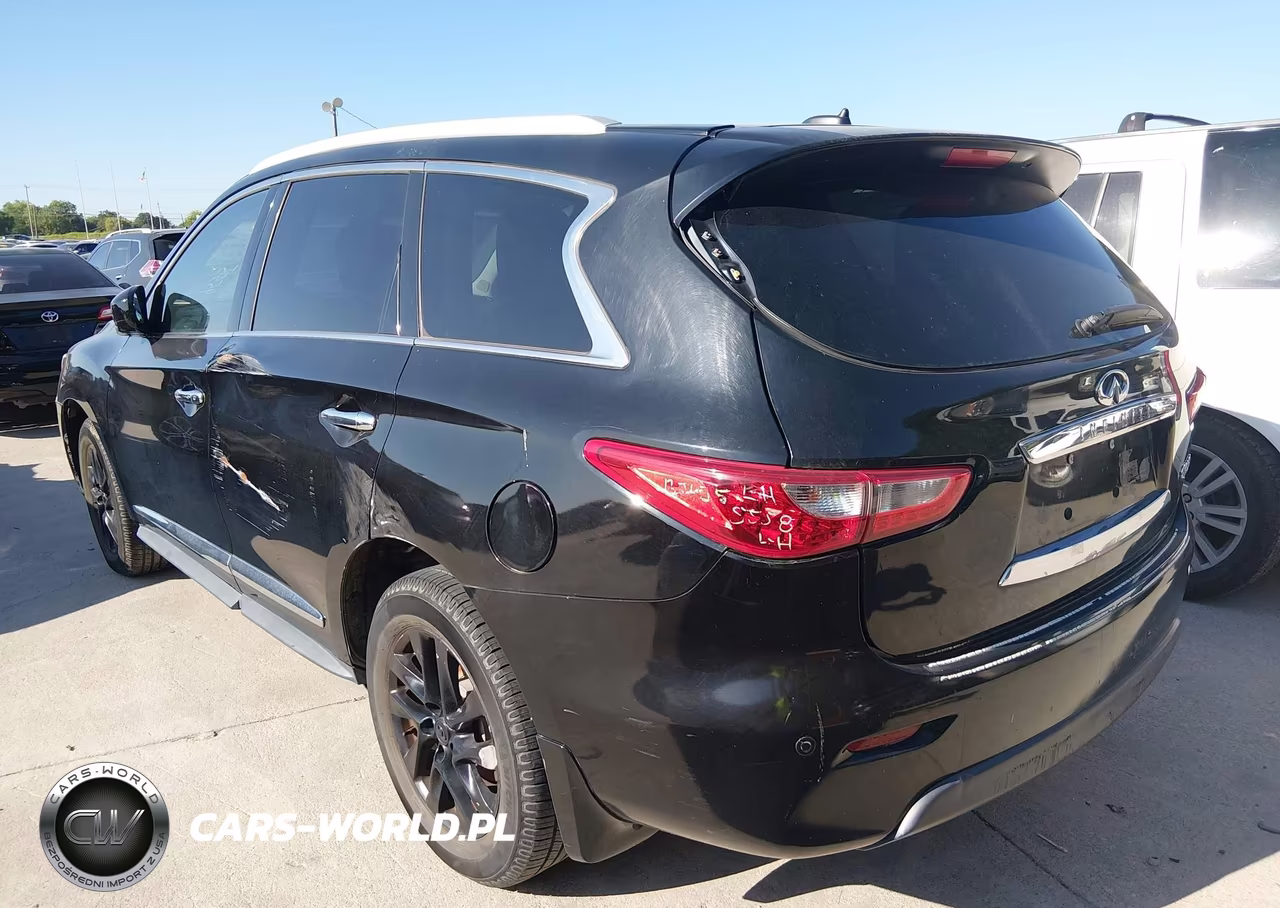 2015 Infiniti Qx60 VIN:5N1AL0MM3FC557657 - 3