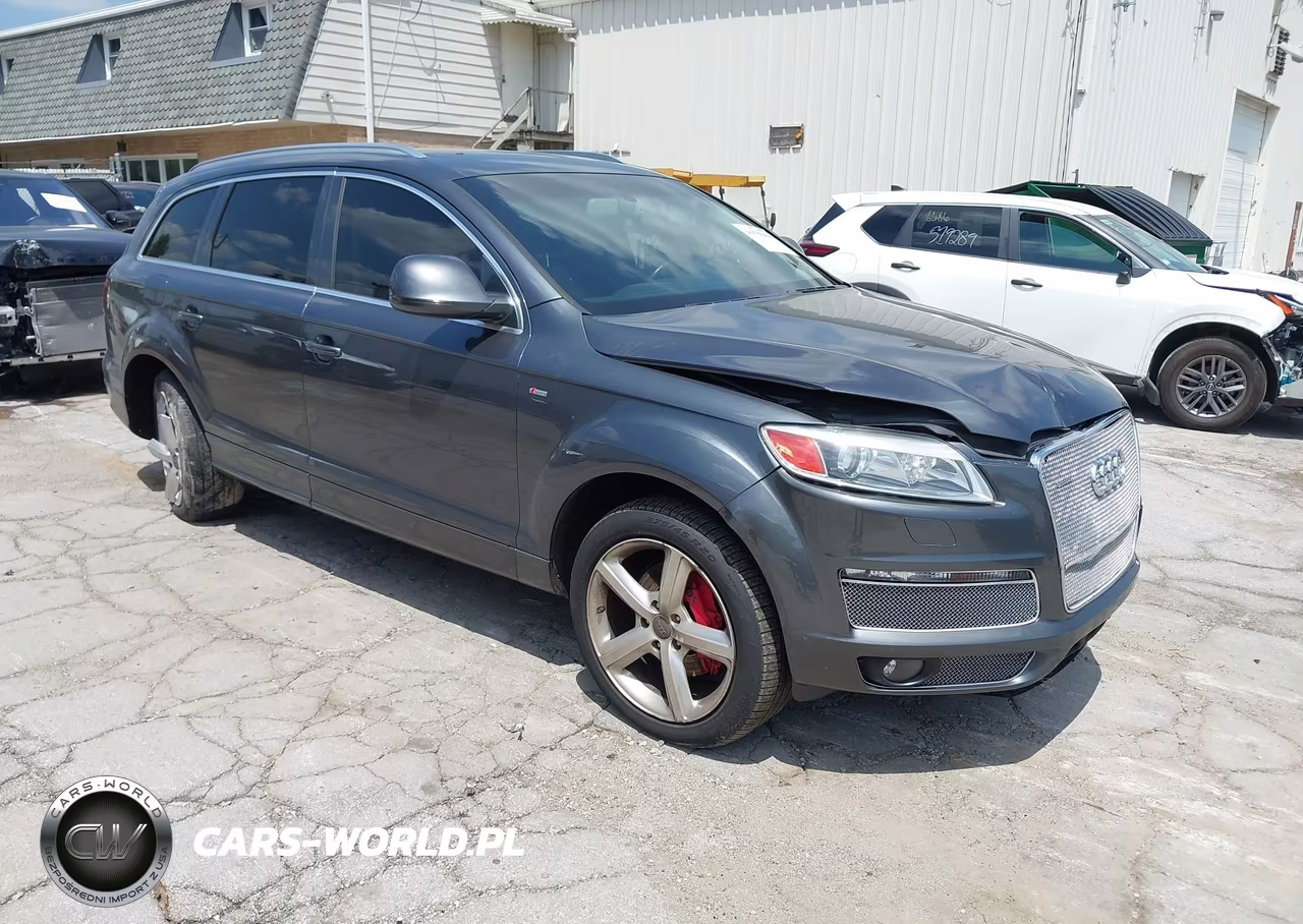 2007 Audi Q7 3.6 Premium