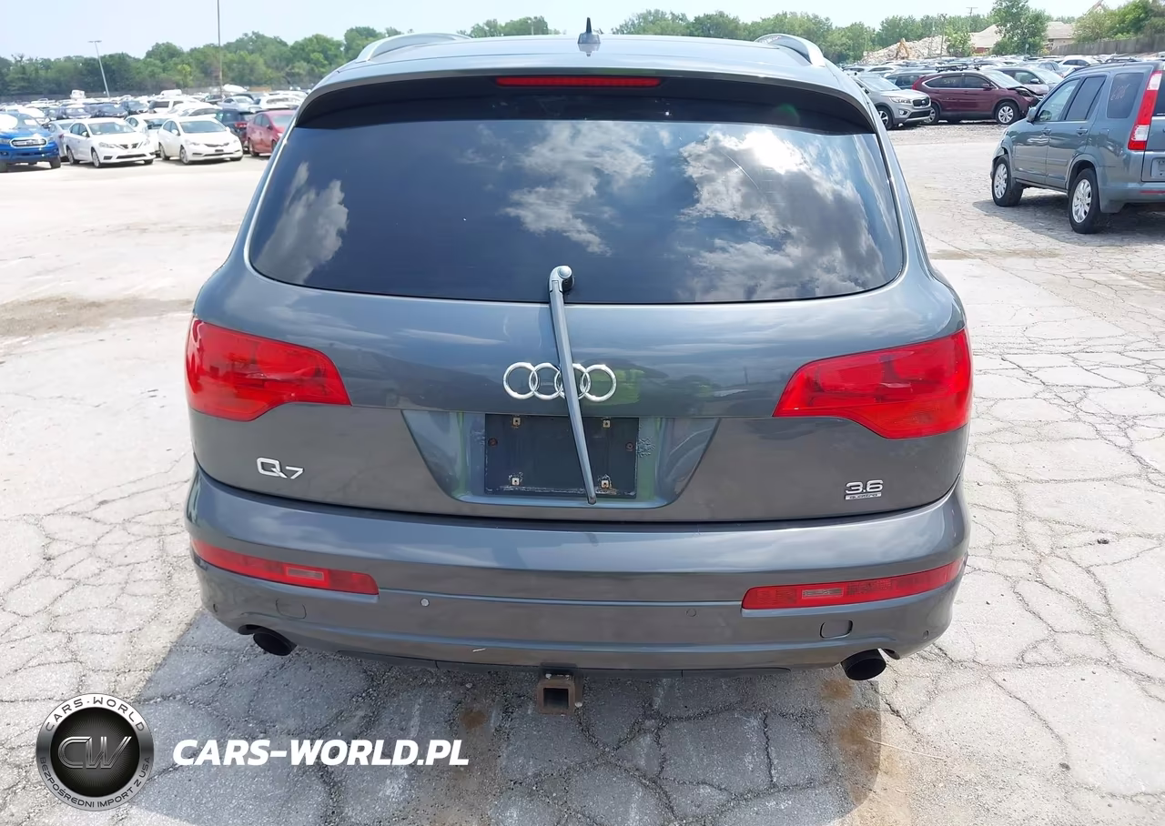 2007 Audi Q7 3.6 Premium VIN:WA1EY74L07D072812 - 16